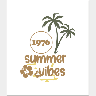 summer vibes. happiness good vibes sunyday Posters and Art